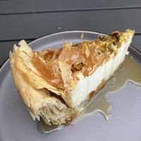 Baklava cheesecake   at The Lemon Tree in St Catharines