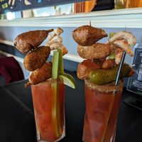 Stacked Caesars at The Lemon Tree in St Catharines
