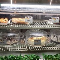 Cakes at The Lemon Tree in St Catharines