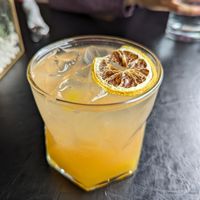 Golden hour mocktail at The Lemon Tree in St Catharines