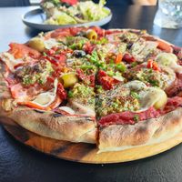 Margherita Pizza at The Lemon Tree in St Catharines