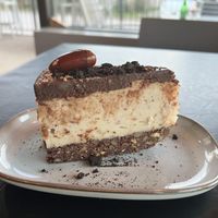 Salted caramel cheesecake   at The Lemon Tree in St Catharines