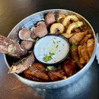 Hot mezz   at The Lemon Tree in St Catharines