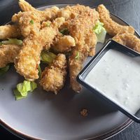Coconut shrimp   at The Lemon Tree in St Catharines