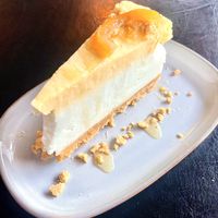 Limoncello cheesecake  at The Lemon Tree in St Catharines