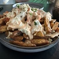 Buffalo fries   at The Lemon Tree in St Catharines