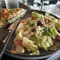 Burek Lunch with Greek salad as a sidee  at The Lemon Tree in St Catharines