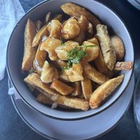 Poutine  at The Lemon Tree in St Catharines