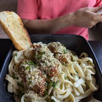 Chicken Parm Pasta at The Lemon Tree in St Catharines
