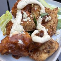 Cauliflower wings   at The Lemon Tree in St Catharines