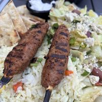 Beyond kabobs   at The Lemon Tree in St Catharines