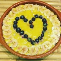 Raw cheesecake  at SUKA in San Juan