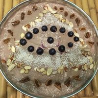 Nutty special cashew cream pie  at SUKA in San Juan