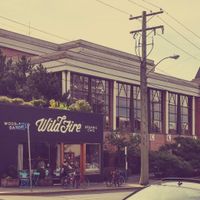 Storefront at Wildfire Bakery in Victoria