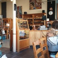 Inside. at Wildfire Bakery in Victoria