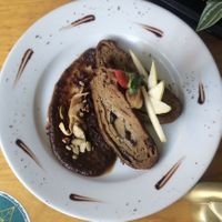 Cenas de temporada. Horneadas!!   at Paraíso Vegano in Mexico City