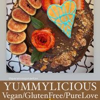 70% cacao Sin Gluten   at Paraíso Vegano in Mexico City