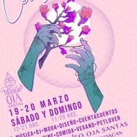 BAZAR CONSCIENTE VEGANO con muchas actividades culturales. Cuentacuentos, música en vivo, Cine. 19-20 Marzo 2022  at Paraíso Vegano in Mexico City