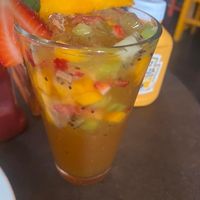 Soda Paraíso Frutal  at Paraíso Vegano in Mexico City