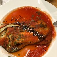 Berenjenas  at Paraíso Vegano in Mexico City