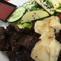 Arrachera vegana 🥰 at Paraíso Vegano in Mexico City