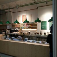 ordering desk at Sopa - Provenca in Barcelona