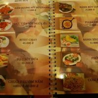 Some Viet dishes. at Ahimsa in Hanoi