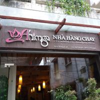Entrance to Ahimsa at Ahimsa in Hanoi