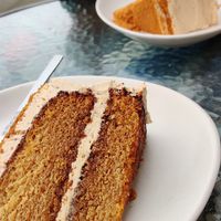 Biscoff cake at McNab's in Barnard Castle