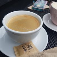 Great Americano at McNab's in Barnard Castle