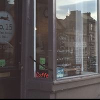 outside at McNab's in Barnard Castle