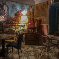 Interior at Sa Ximbomba in Mallorca