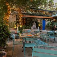 Terrace at Sa Ximbomba in Mallorca