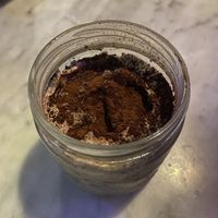 Mousse de oreo  at Sa Ximbomba in Mallorca