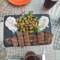 Vegan aioli and bread board  #Veganuary at Sa Ximbomba in Mallorca