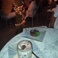 Oreo mousse and chocolate cheesecake  #Veganuary at Sa Ximbomba in Mallorca