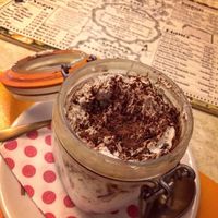 Vegan Oreo Tiramisu at Sa Ximbomba in Mallorca