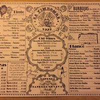 Drinks at Sa Ximbomba in Mallorca