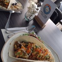 Señor burro!!! at Mestizo Vegano in Bogota