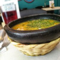 Sopa de Zapallo ✨🌱 at Mestizo Vegano in Bogota