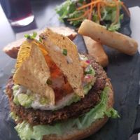  at Mestizo Vegano in Bogota