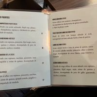   at Mestizo Vegano in Bogota