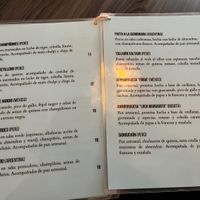   at Mestizo Vegano in Bogota