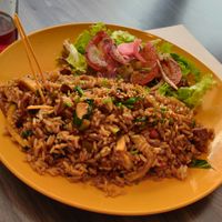  at Mestizo Vegano in Bogota