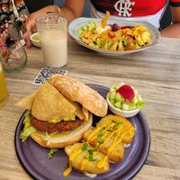  at Mestizo Vegano in Bogota