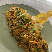   at Mestizo Vegano in Bogota