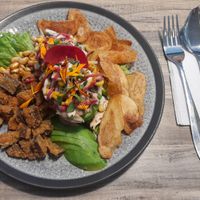  at Mestizo Vegano in Bogota