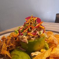  at Mestizo Vegano in Bogota