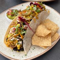 Señor Burro at Mestizo Vegano in Bogota