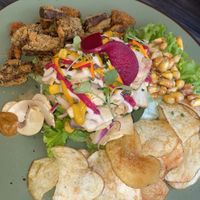  at Mestizo Vegano in Bogota